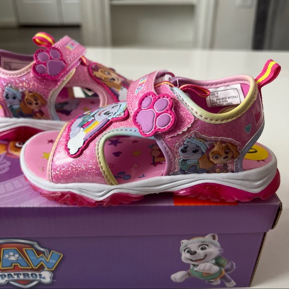 New PAW PATROL SANDAL - TODDLER - Picture 4 of 9